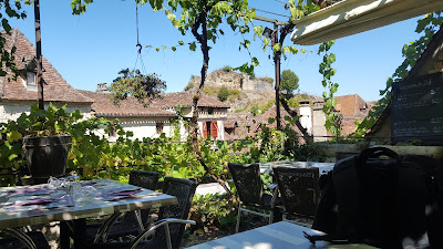 Restaurant Bar Lapopie à Saint-Cirq-Lapopie