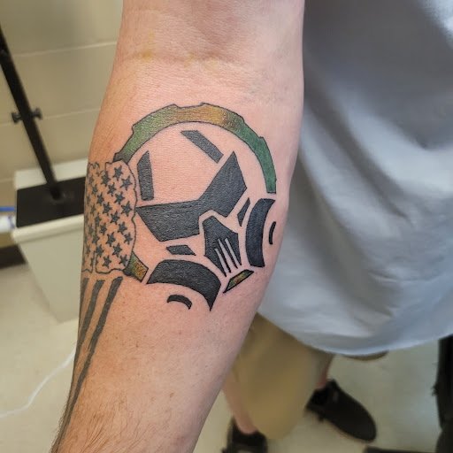 Explore mens tattoo ideas chest, creative tattoo ideas in Ozark, available at Tooth & Nail Tattoo & Piercing