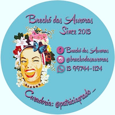 Logo da empresa - Brechó Das Auroras
