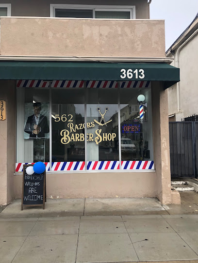 562 Razors Barber Shop