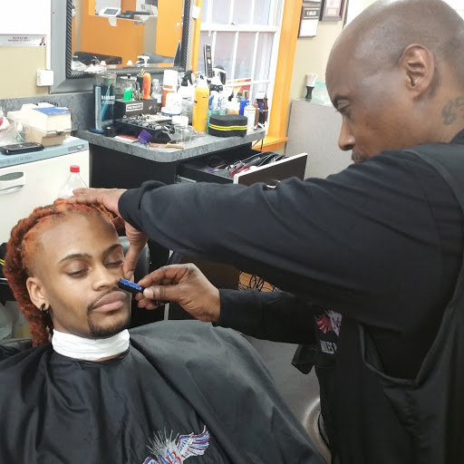 Barber Shop «Miles Barbershop», reviews and photos, 7611 S Osborne Rd #206, Upper Marlboro, MD 20772, USA
