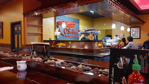 Osaka ramen and sushi