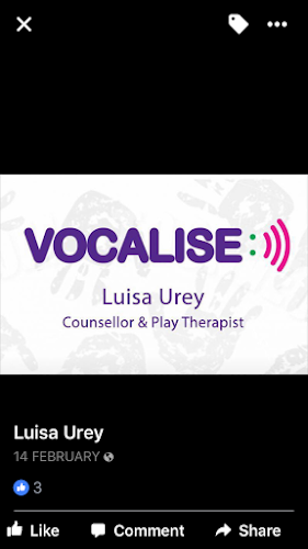 Reviews of Luisa Urey Vocalise Counselling in Watford - Counselor