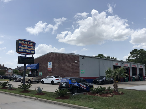 Auto Repair Shop «Reliable Auto Repair», reviews and photos, 12145 Perry Rd, Houston, TX 77070, USA