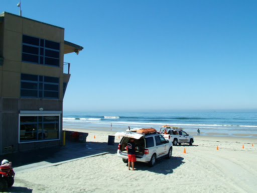 Pacific Beach Lifeguard Station