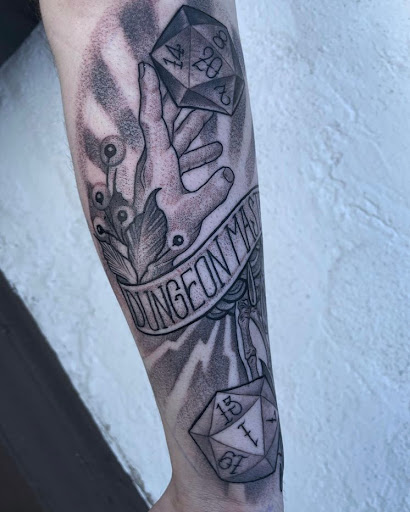 Tattoo Shop «Ink Bomb», reviews and photos, 961 W Ray Rd, Chandler, AZ 85225, USA