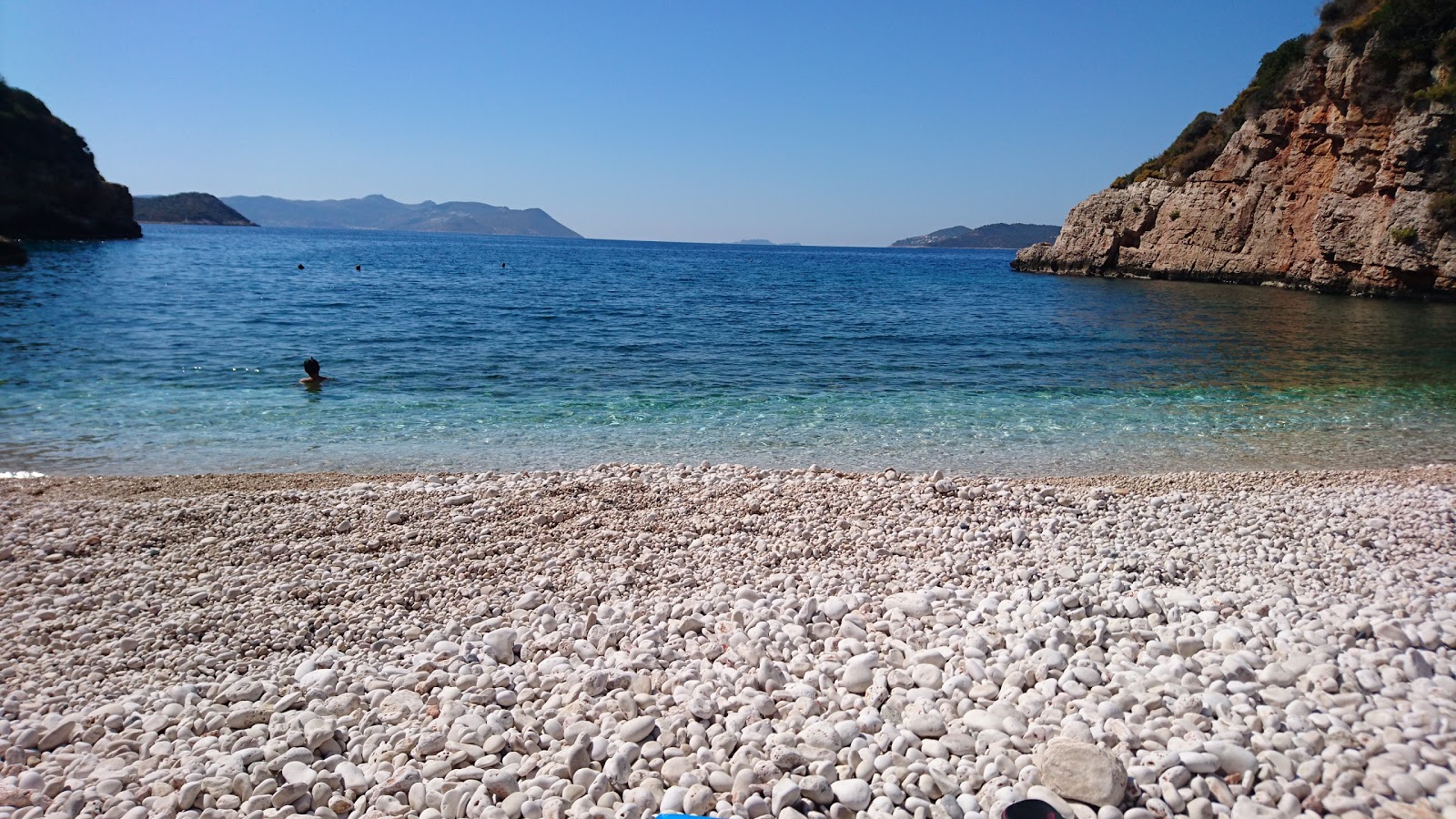 Foto di Spiaggia di Buyukcakil e l'insediamento
