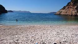 Foto di Spiaggia di Buyukcakil e l'insediamento
