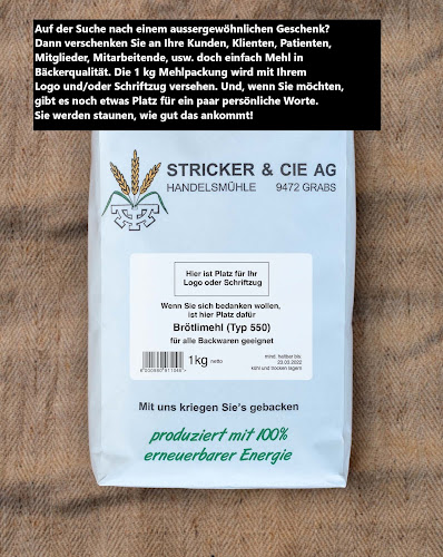 STRICKER & CIE AG, Handelsmühle - Bioladen