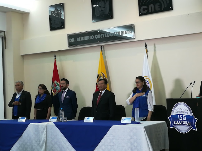 Opiniones de CONSEJO NACIONAL ELECTORAL-LATACUNGA en Latacunga - Oficina de empresa