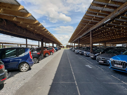 Pairi Daiza Solar Parking Area