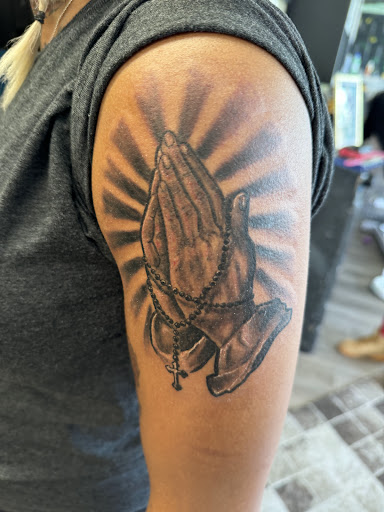 Explore flowers for tattoo ideas, creative tattoo ideas in Des Moines, available at Adrenaline Studios Tattoo