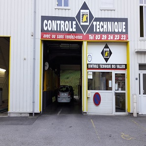 Centre contrôle technique NORISKO à Cornimont