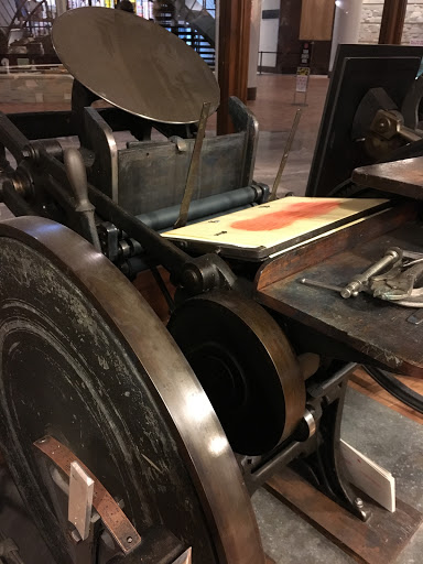 Print Shop «Hatch Show Print», reviews and photos, 224 5th Ave S, Nashville, TN 37203, USA