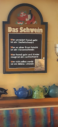 Restaurant allemand Schweineschnäuzchen à Brandenburg - menu / carte