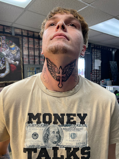 Explore steampunk tattoo ideas, creative tattoo ideas in Lubbock, available at Pura Envidia Tattoo Shop