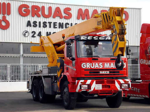Grúas Marco en Motilla del Palancar, Cuenca