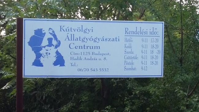 Értékelések erről a helyről: Kútvölgyi Állatgyógyászati Centrum, Budapest - Állatorvos