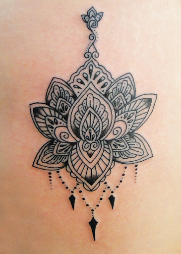 Explore imperfect tattoo ideas, creative tattoo ideas in Newport, available at Tattoos by Captain Bret