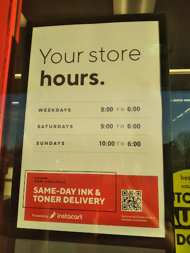 Office Supply Store «Staples», reviews and photos, 710 W Chocolate Ave, Hershey, PA 17033, USA