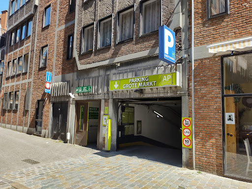 Antwerpse Parkings - Parking Grote Markt