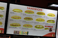 Crêperie Mich'sandwiches à Paris (la carte)