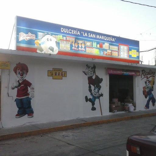 Dulcería la San Marqueña en Santiago Juxtlahuaca