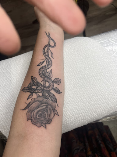 Find clock tattoo ideas for your next unique tattoo in Lakeland at Ink Therapy Tattoos LLC