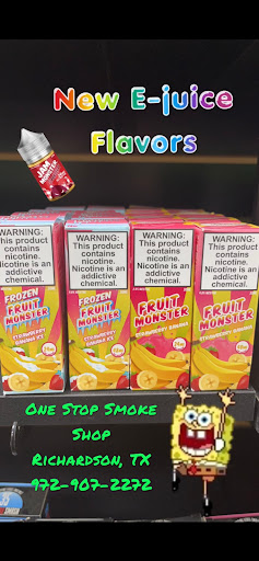 Tobacco Shop «One Stop Smoke Shop», reviews and photos, 318 S Central Expy #112, Richardson, TX 75080, USA