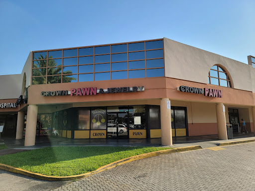 Crown Pawn, 2861 Stirling Rd, Fort Lauderdale, FL 33312, USA, 