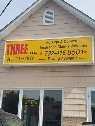 Auto Body Shop «THREE AUTO BODY», reviews and photos, 70 Main St, Sayreville, NJ 08872, USA
