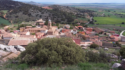 Castle of Berrueco, Castillo en Berrueco,Zaragoza