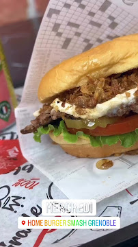Aliment-réconfort du Restauration rapide Home Burger - Original Smash Burger à Grenoble - n°2