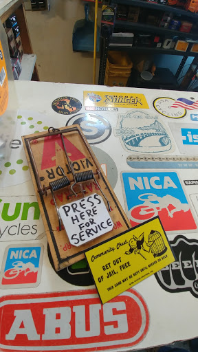 Bicycle Repair Shop «Hands On Bicycle», reviews and photos, 1453 Gulf to Bay Blvd B, Clearwater, FL 33755, USA