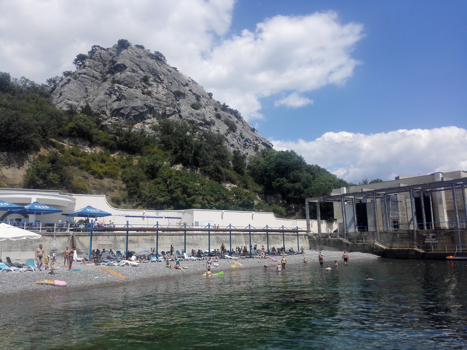 Lower Oreanda'in fotoğrafı ve yerleşim