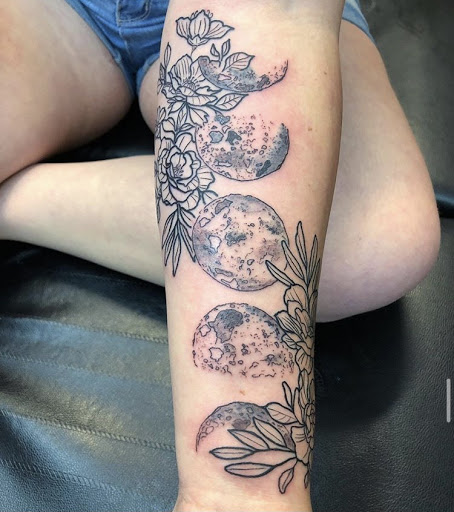 Explore mtb tattoo ideas, creative tattoo ideas in Alamosa, available at The Shop Tattoo & Comics