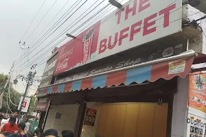 The Buffet Eating Corner. image