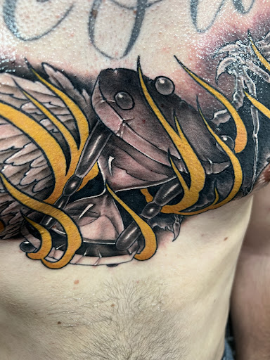 Explore family flower tattoo ideas, creative tattoo ideas in Beaufort, available at Beaufort Tattoo Kompany