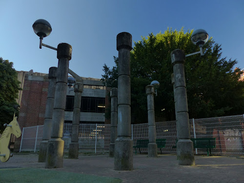 Parc Enfants du Pont à Raisnes à Lille