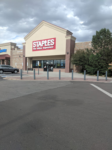 Office Supply Store «Staples», reviews and photos, 2955 New Center Point, Colorado Springs, CO 80922, USA