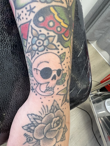 Explore praying tattoo ideas, creative tattoo ideas in San Diego, available at Wattana Tattoo Atelier LLC