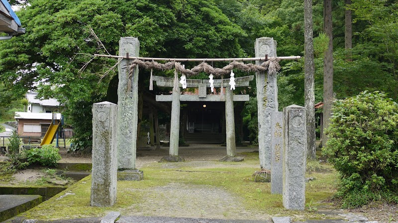 熊野神社 小蔵寺跡