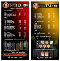 Café PG à Werdohl (la carte)