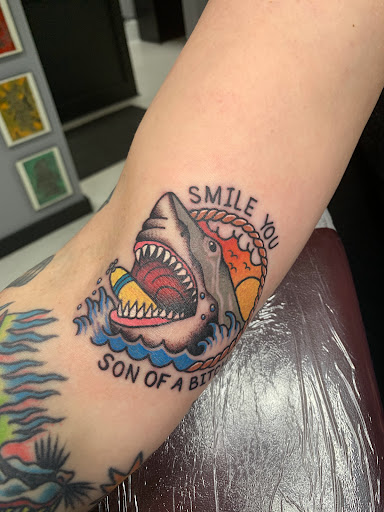 Find between the breast tattoo ideas for your next unique tattoo in Dover at Good Looks Social Tattoo Club