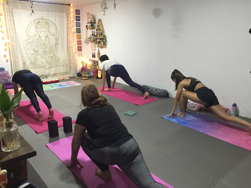 Logo da empresa - Priya yoga
