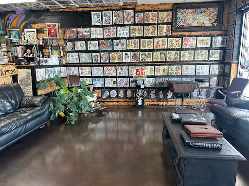 Explore small mushroom tattoo ideas, creative tattoo ideas in Glendale, available at Double Down Tattoo and Body Piercing
