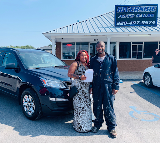 Used Car Dealer «Riverside Auto Sales», reviews and photos, 409 US-90, Gautier, MS 39553, USA