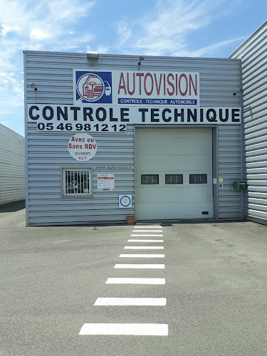 Contrôle technique automobile Autovision PONS (sarl Auris) à Pons