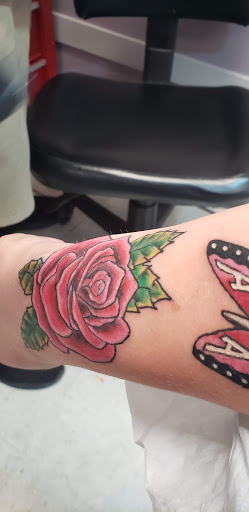 Explore car guy tattoo ideas, creative tattoo ideas in Hiawatha, available at CR Tattoo Company