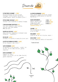 Restaurant La Côte et L'Arête L'Union à L'Union (le menu)